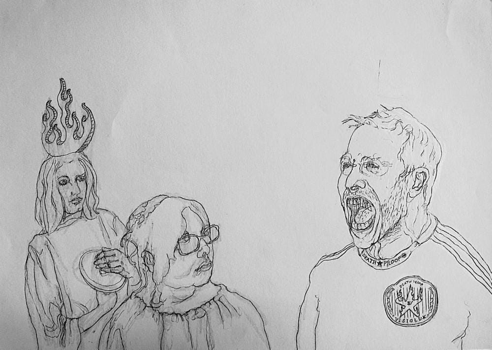 Shark Tales by Visiolux 4, Predrag Damjanović, crtež