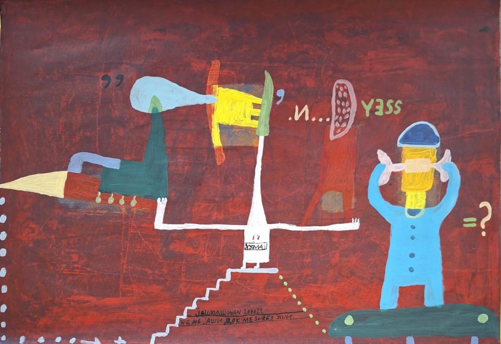 Ne me jaši dok me svrbe uši, Joškin Šiljan