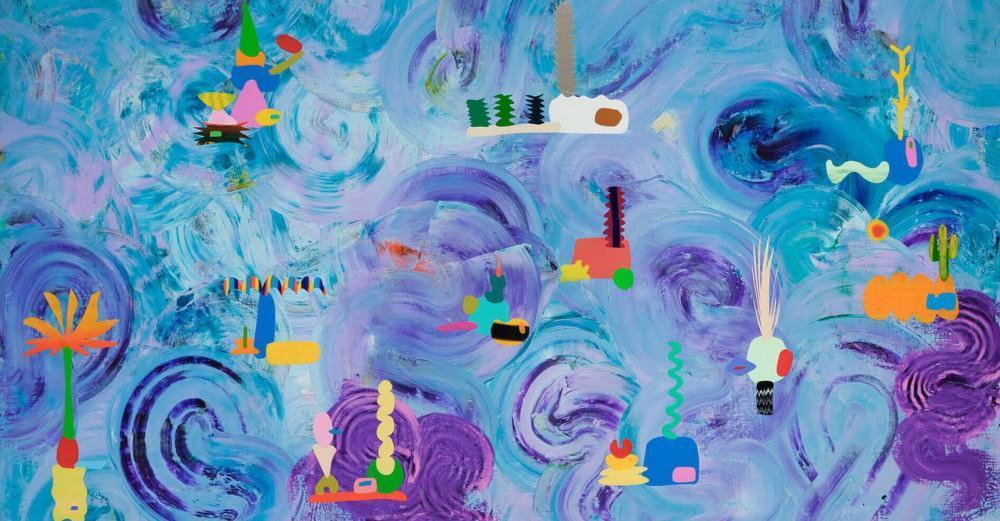 Slika Islands, umetnik Vuk Vučković