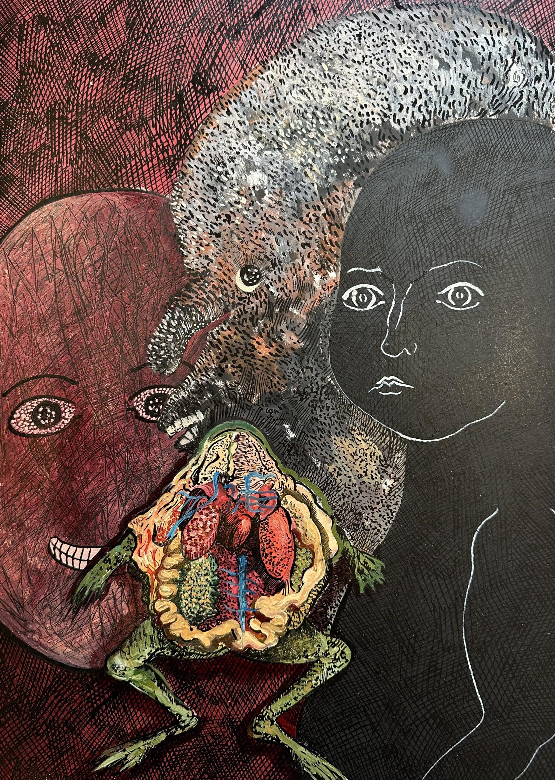 Likovna fuga 7, Kristina Pirković