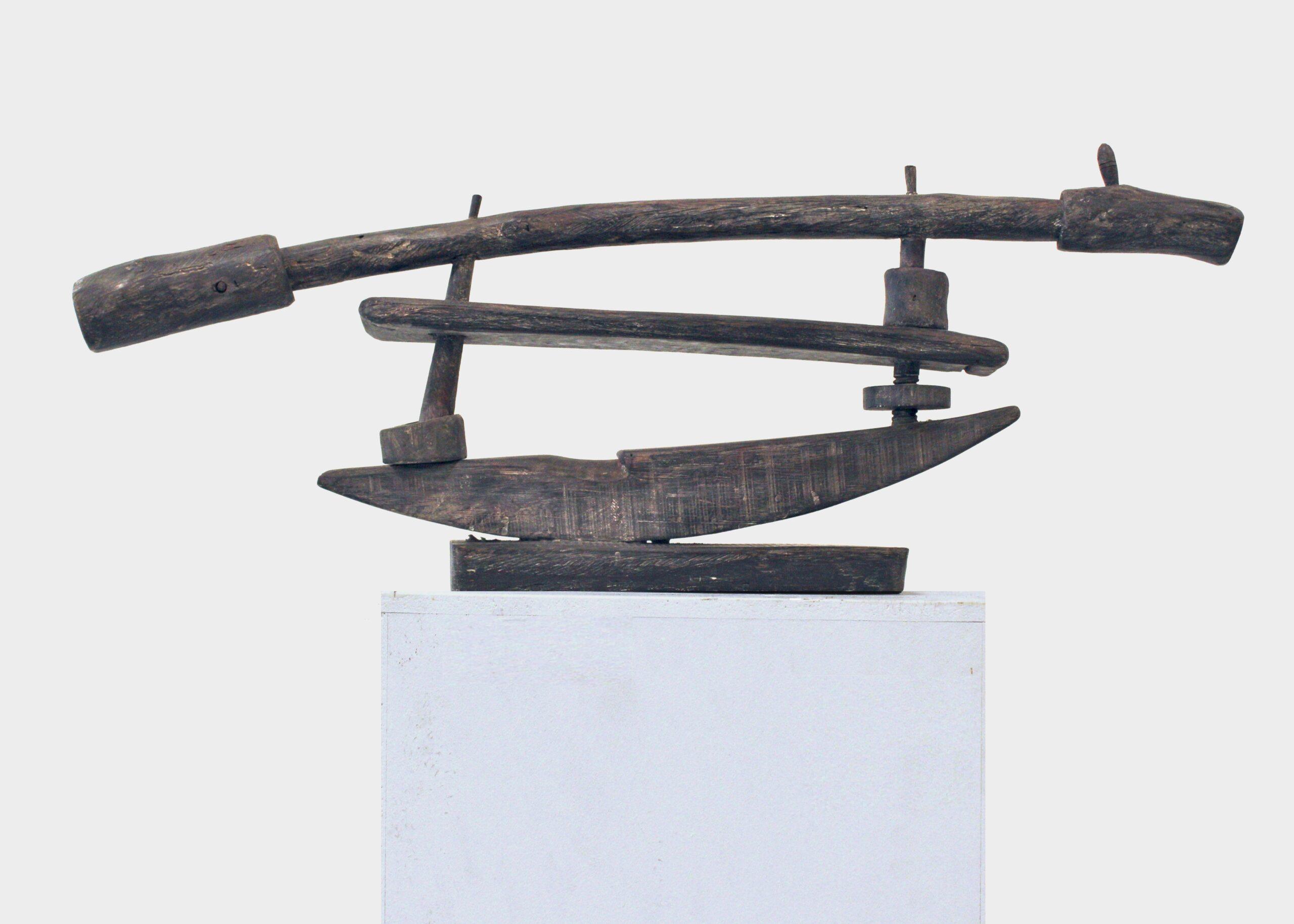 Skulptura Bez naziva, Venija Vučinić Turinski