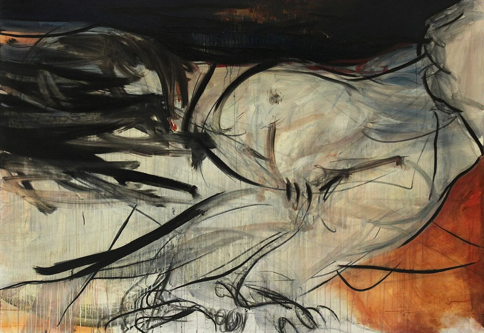 Slika U pokretu, umetnica Gala Čaki