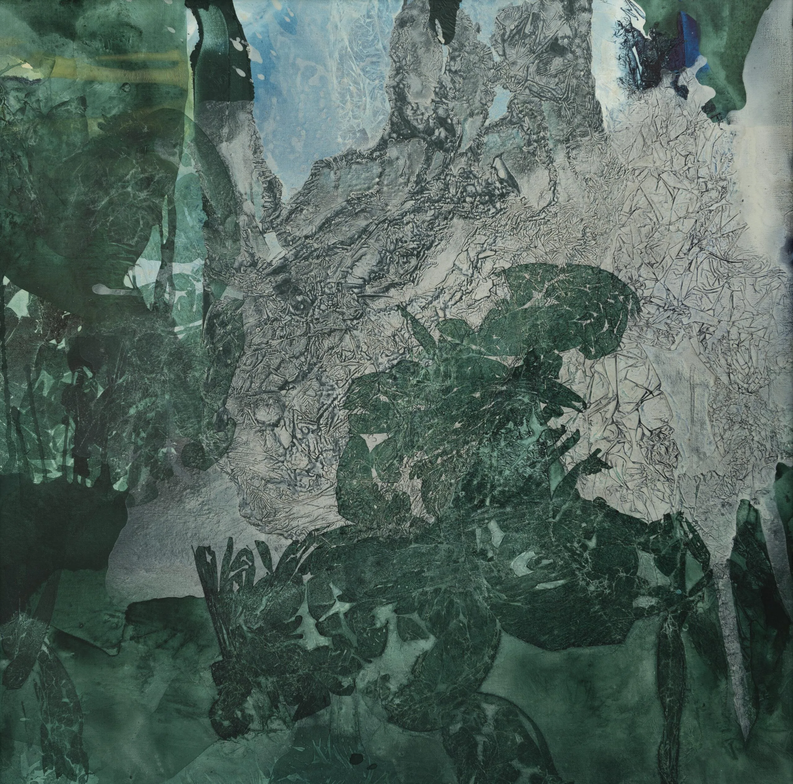 Slika Iceberg, umetnica Natalija Miladinović