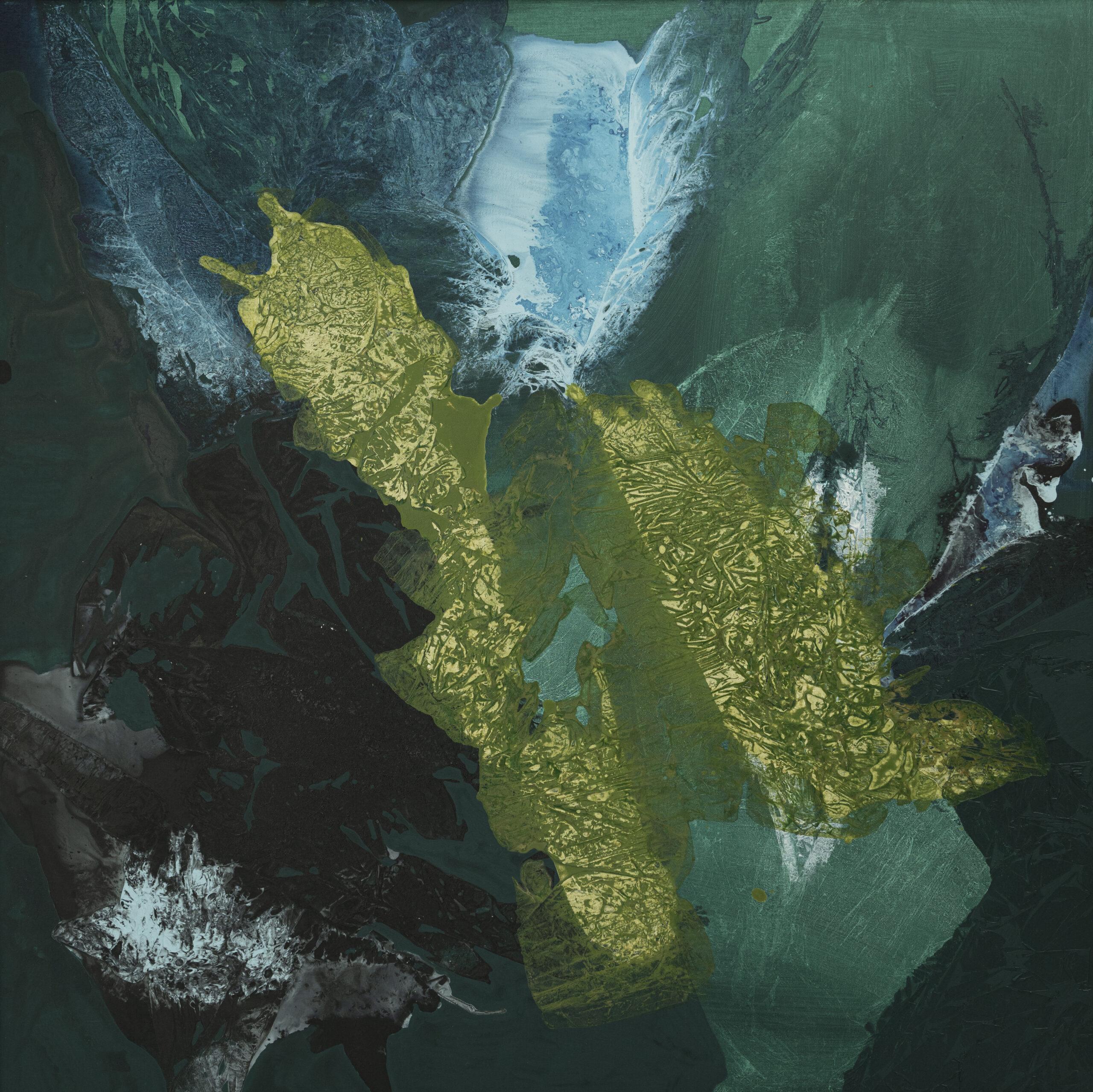 Slika Valley, umetnica Natalija Miladinović