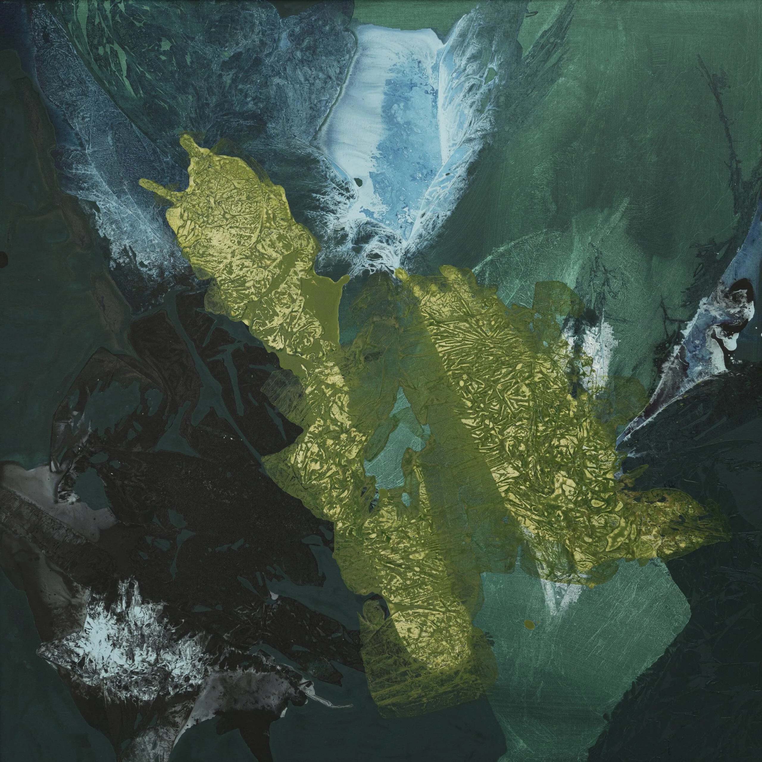 Slika Valley, umetnica Natalija Miladinović