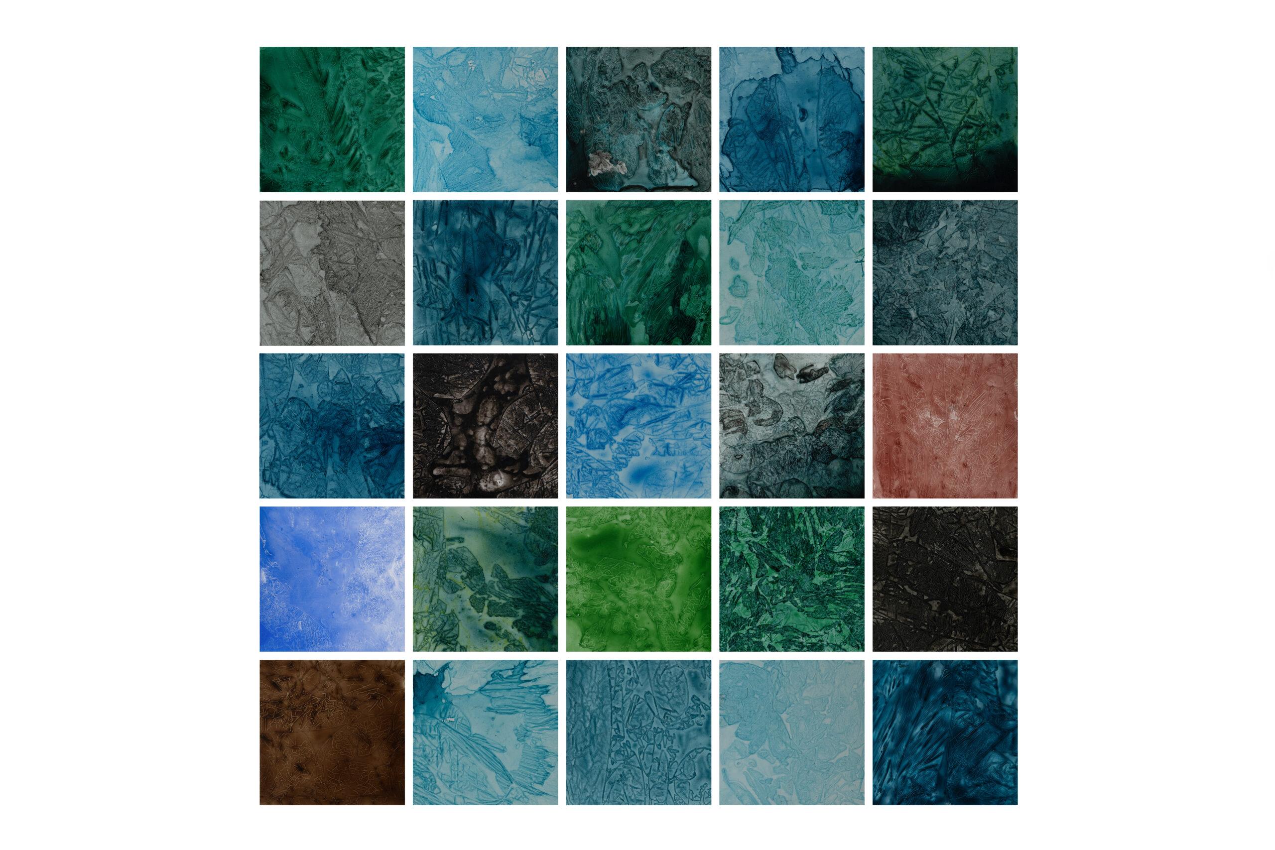 Slika What color is water, umetnica Natalija Miladinović