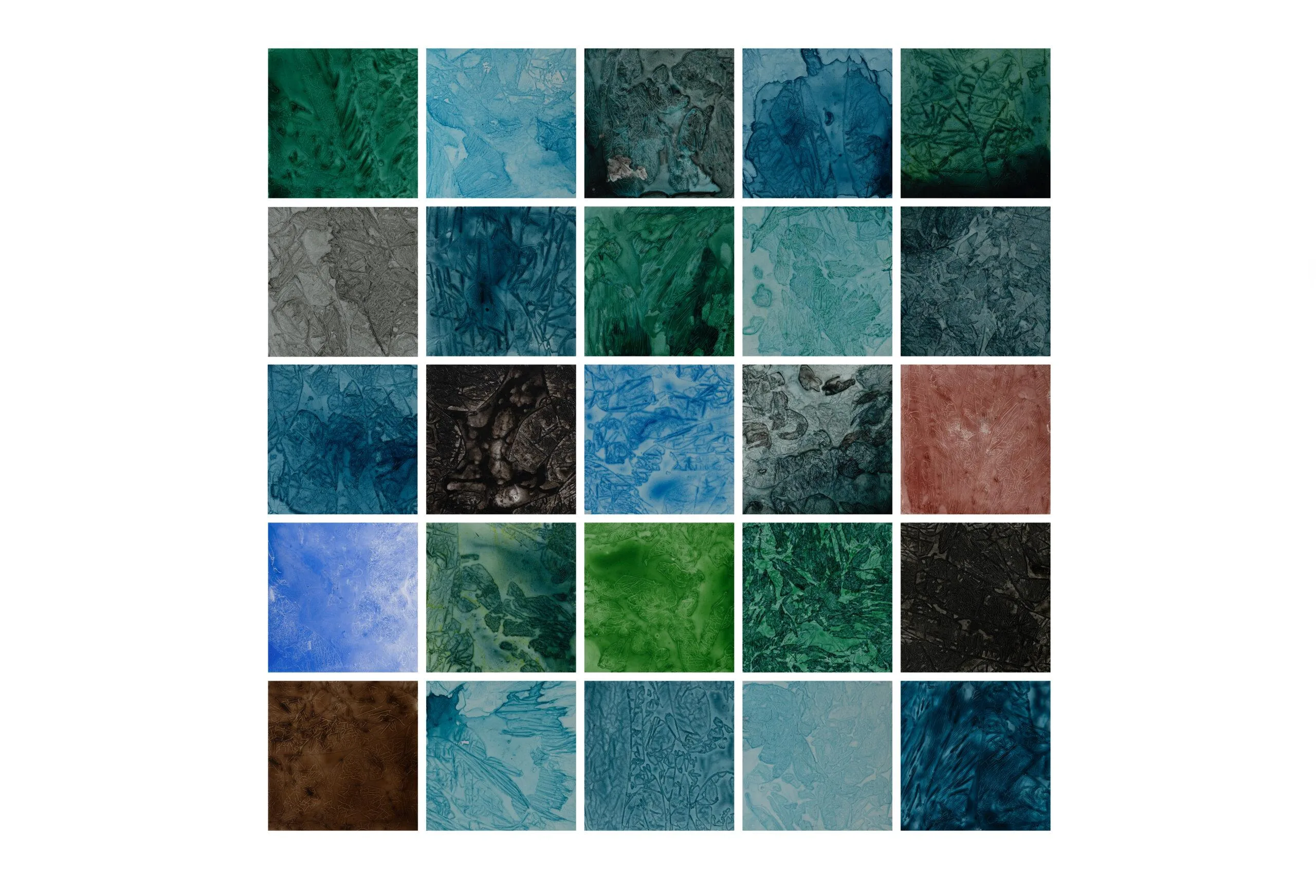 Slika What color is water, umetnica Natalija Miladinović