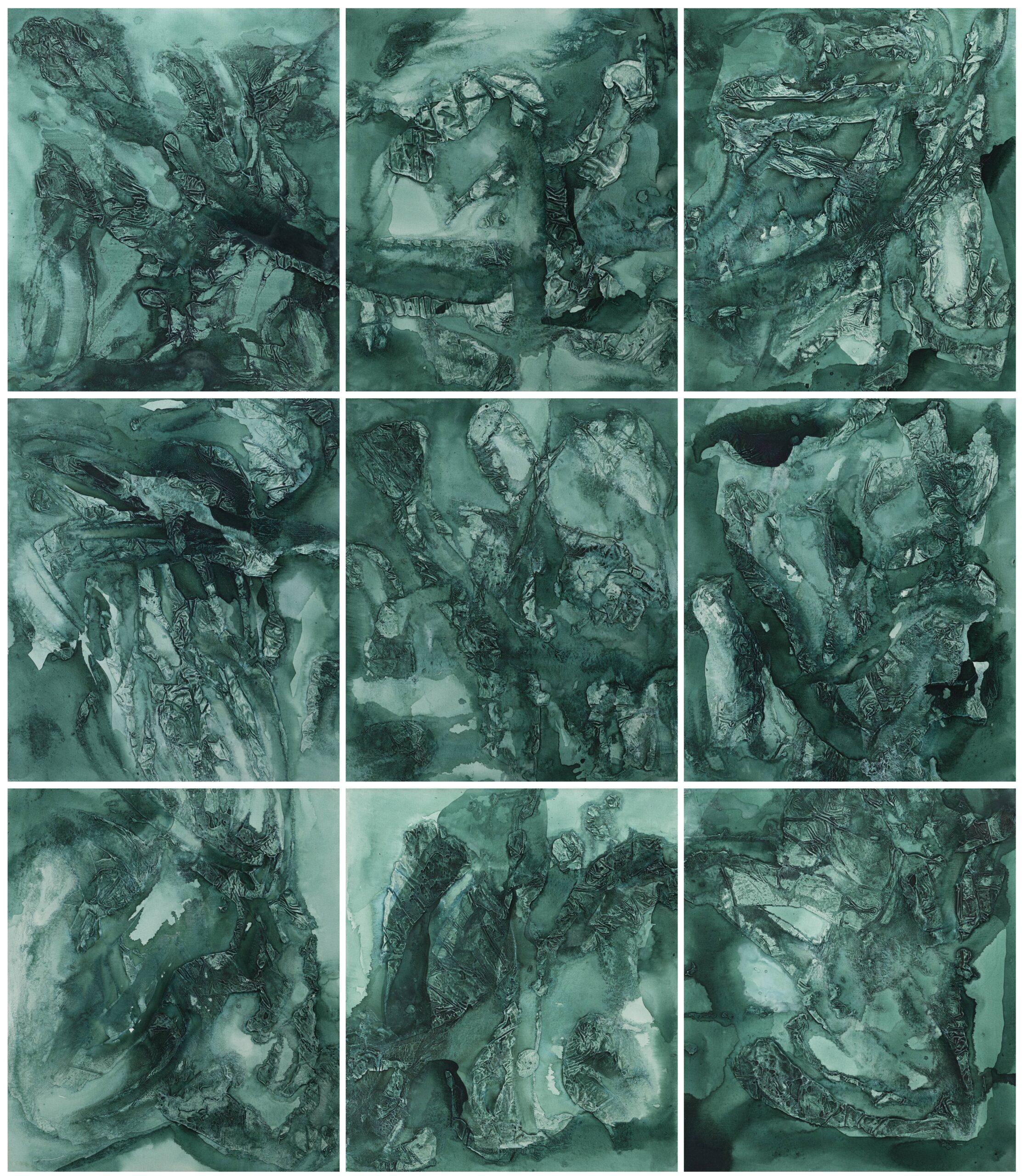 Slika The roads of Drina, umetnica Natalija Miladinović