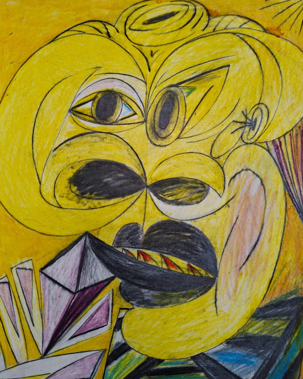 Zovem se Pablo Picasso, triptih, Raša Todosijević