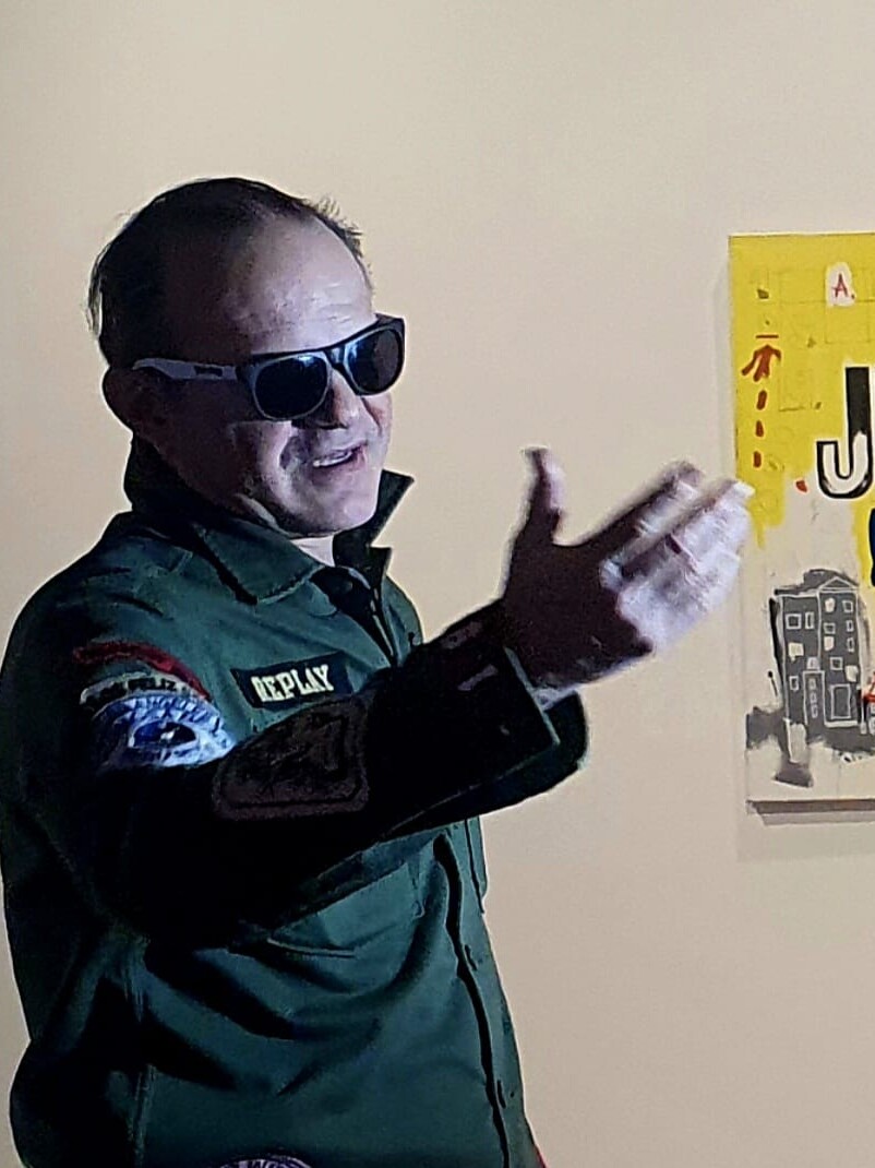 Nenad Džoni Racković, multimedijalni umetnik