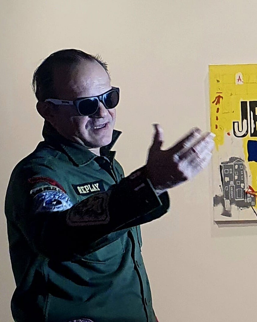 Nenad Džoni Racković, multimedijalni umetnik