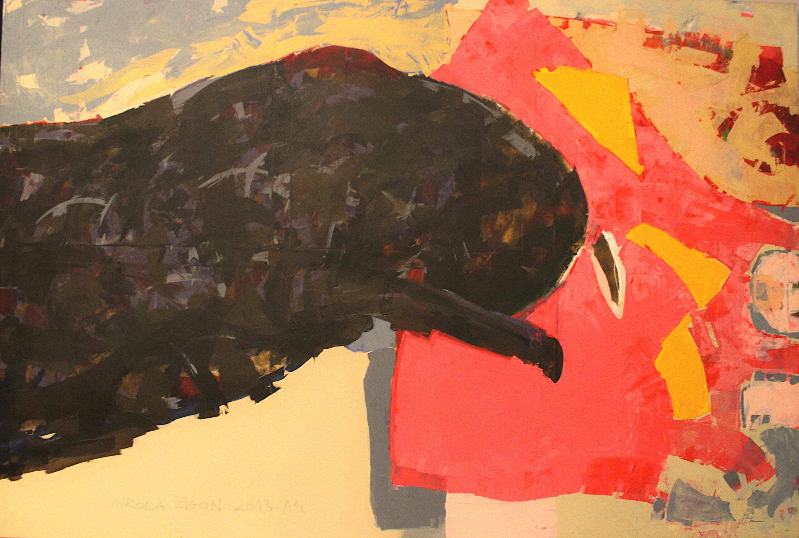 Bahus-Bacchus, Nikola Žigon