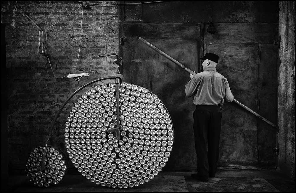 Bicikl, Imre Sabo, fotografija