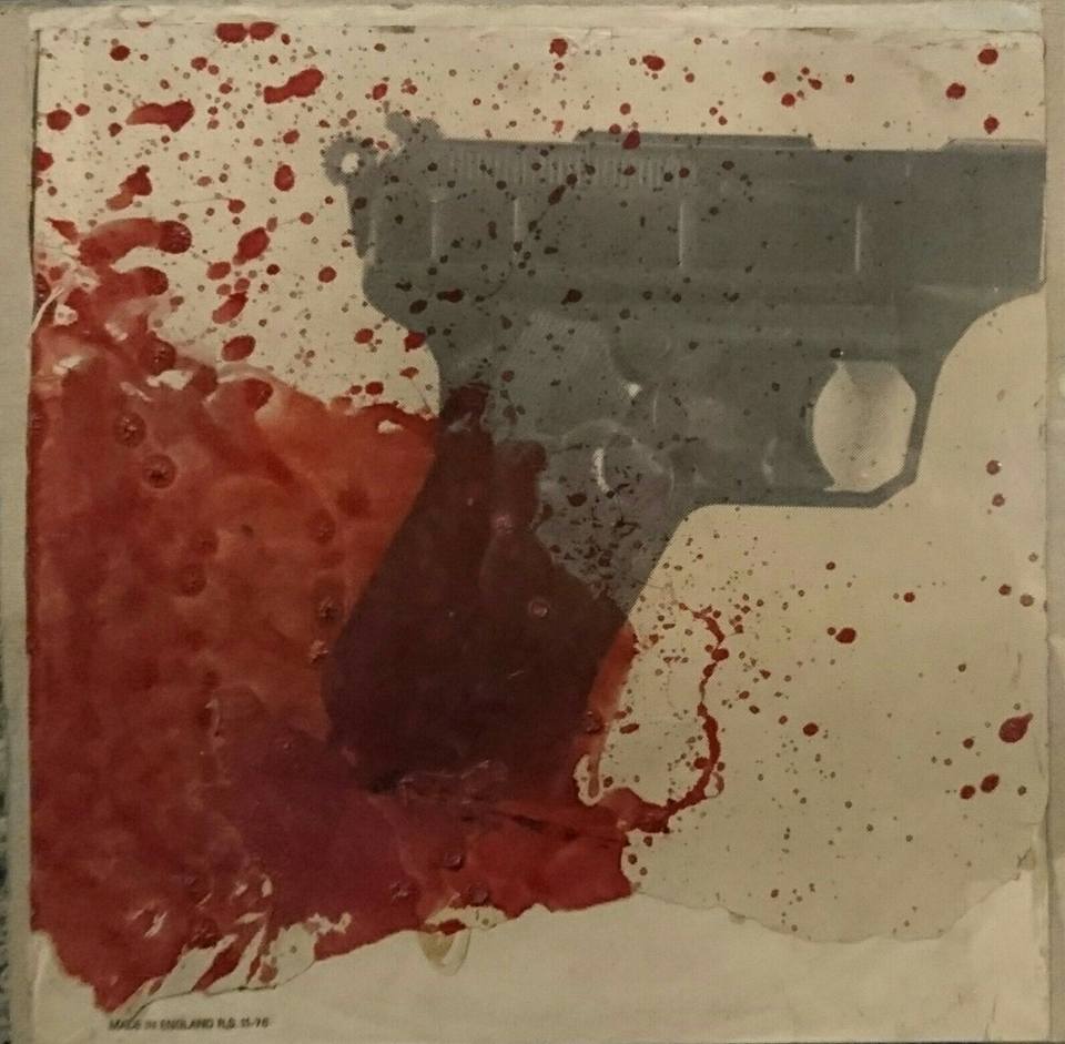 Made in England, Nenad Džoni Racković, kombinovana tehnika na papiru