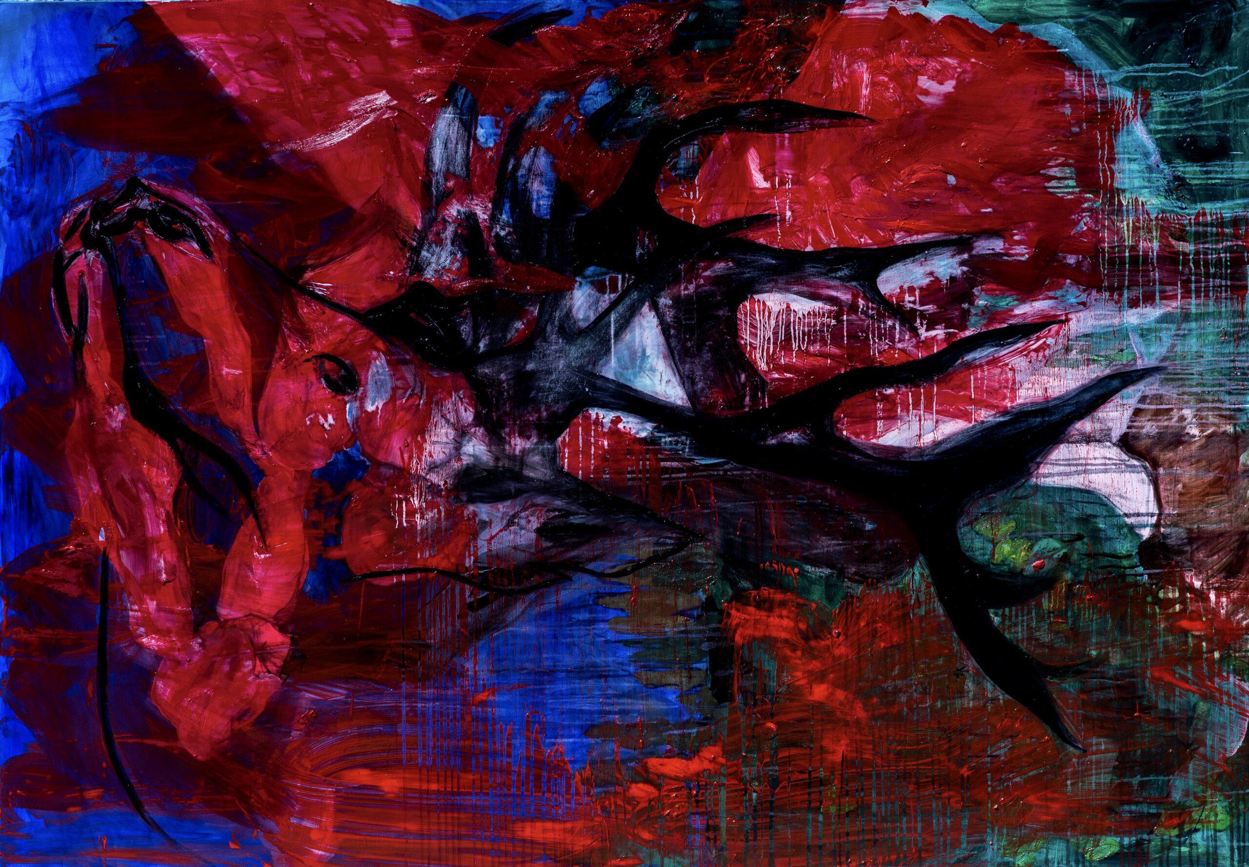 Slika Novi dom, umetnica Gala Čaki