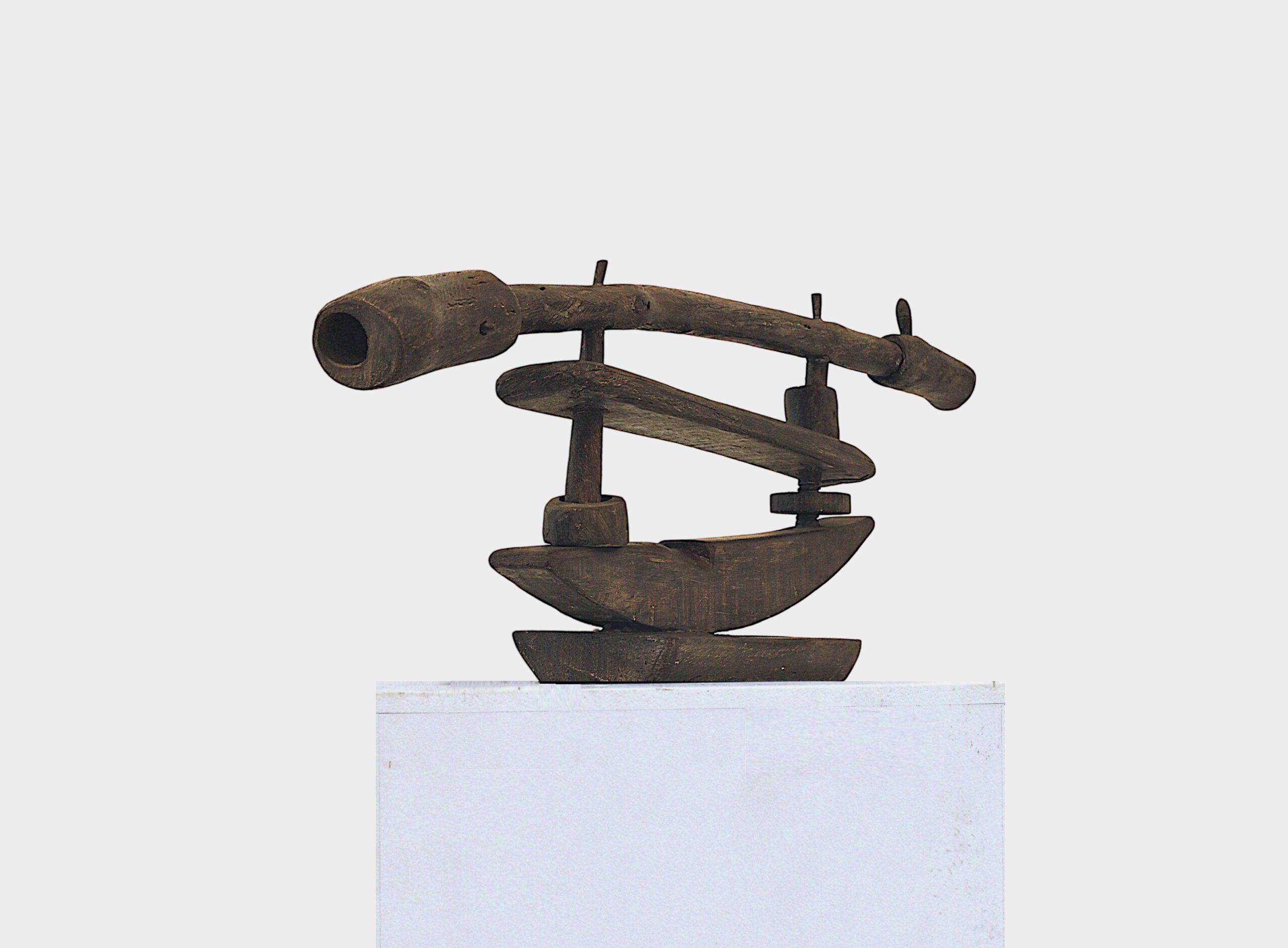 Skulptura Bez naziva, Venija Vučinić Turinski