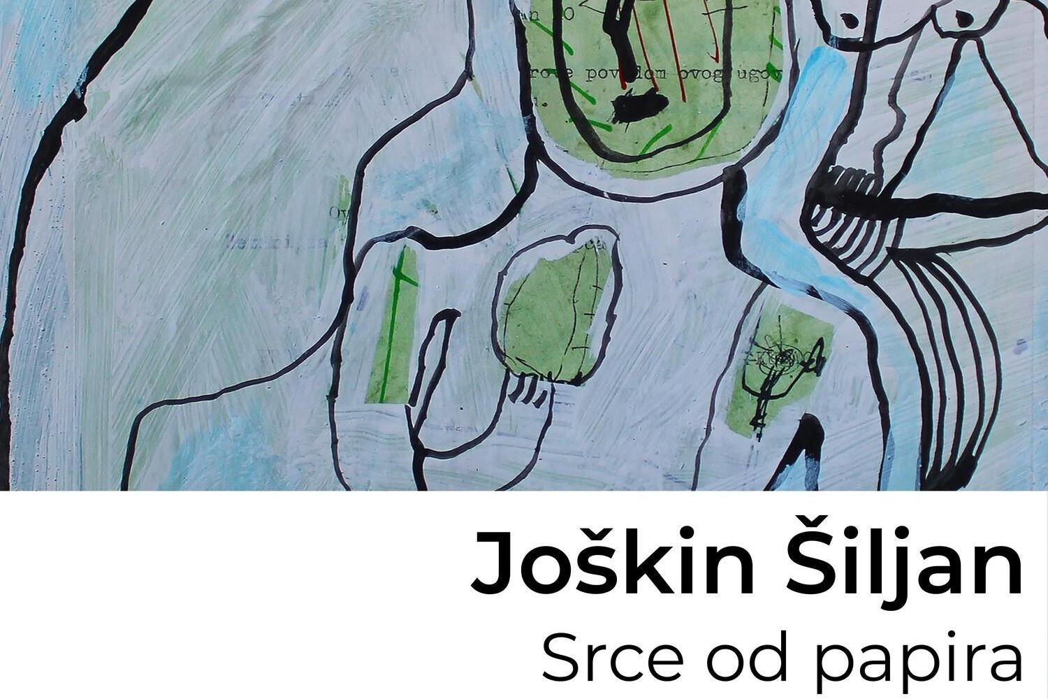 Joškin Šiljan, pozivnica za izložbu