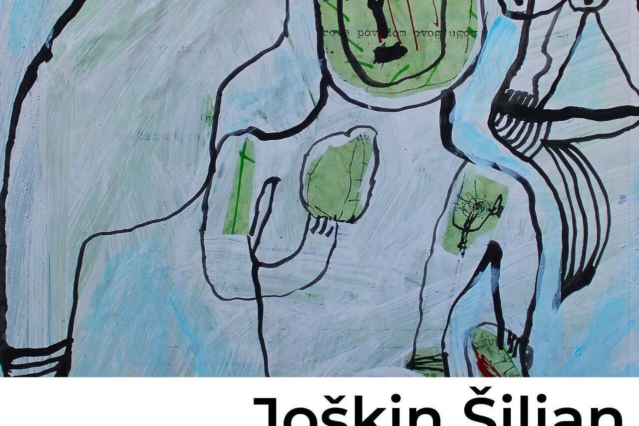 Joškin Šiljan, pozivnica za izložbu