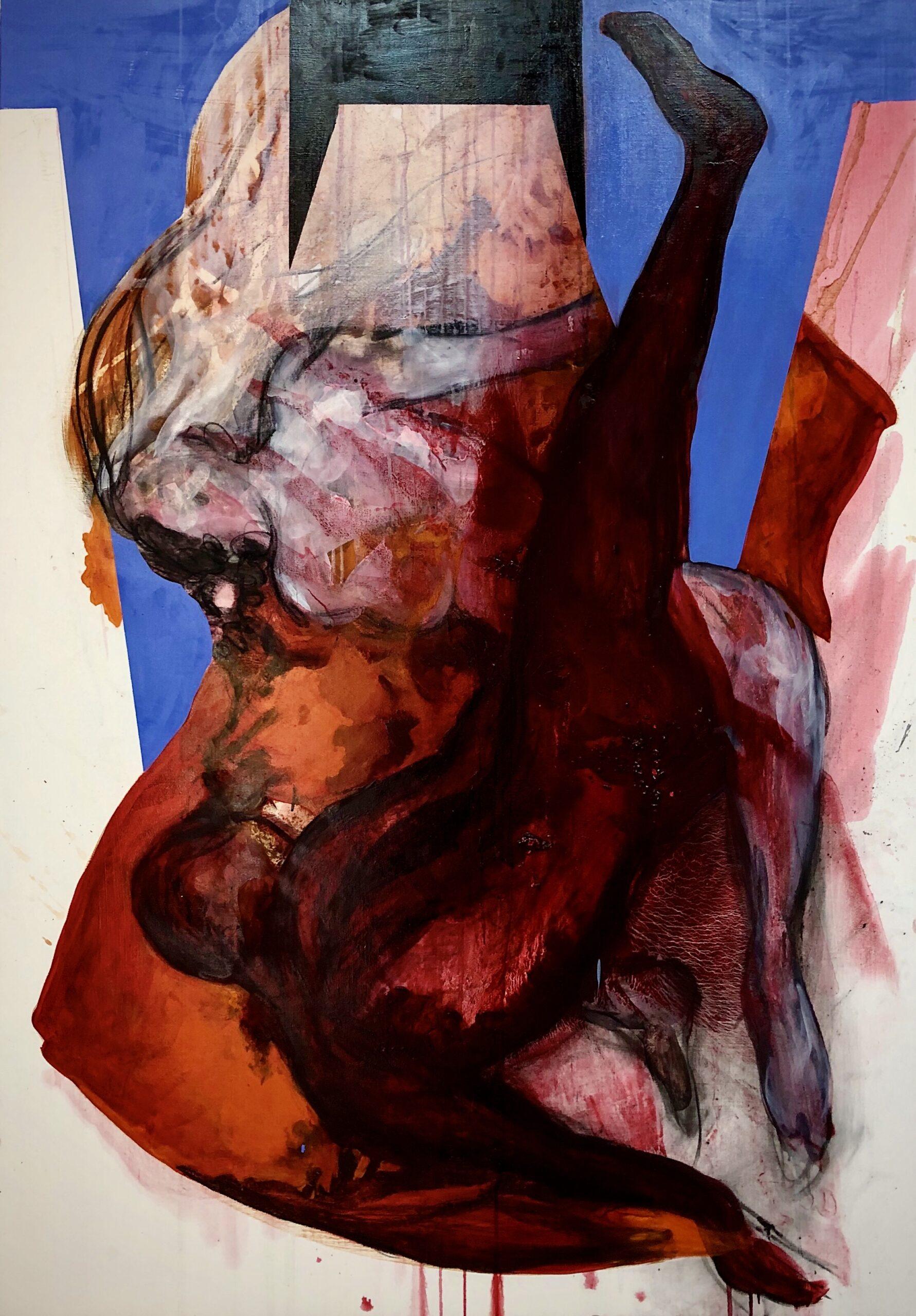 Slika Novi dom, umetnica Gala Čaki