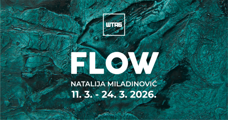 Natalija Miladinović, pozivnica za izložbu