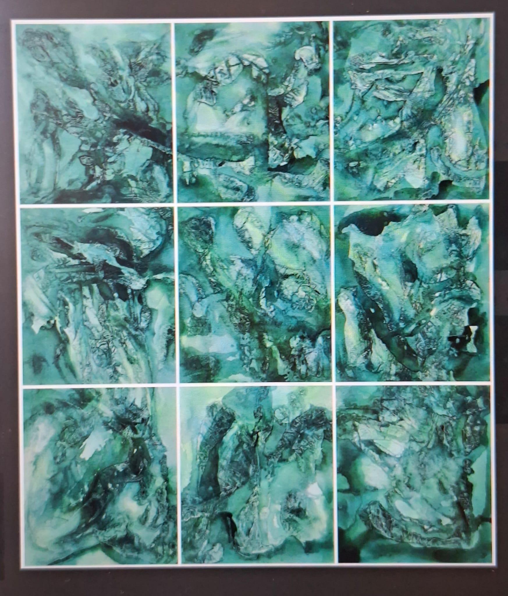 Slika The roads of Drina, umetnica Natalija Miladinović