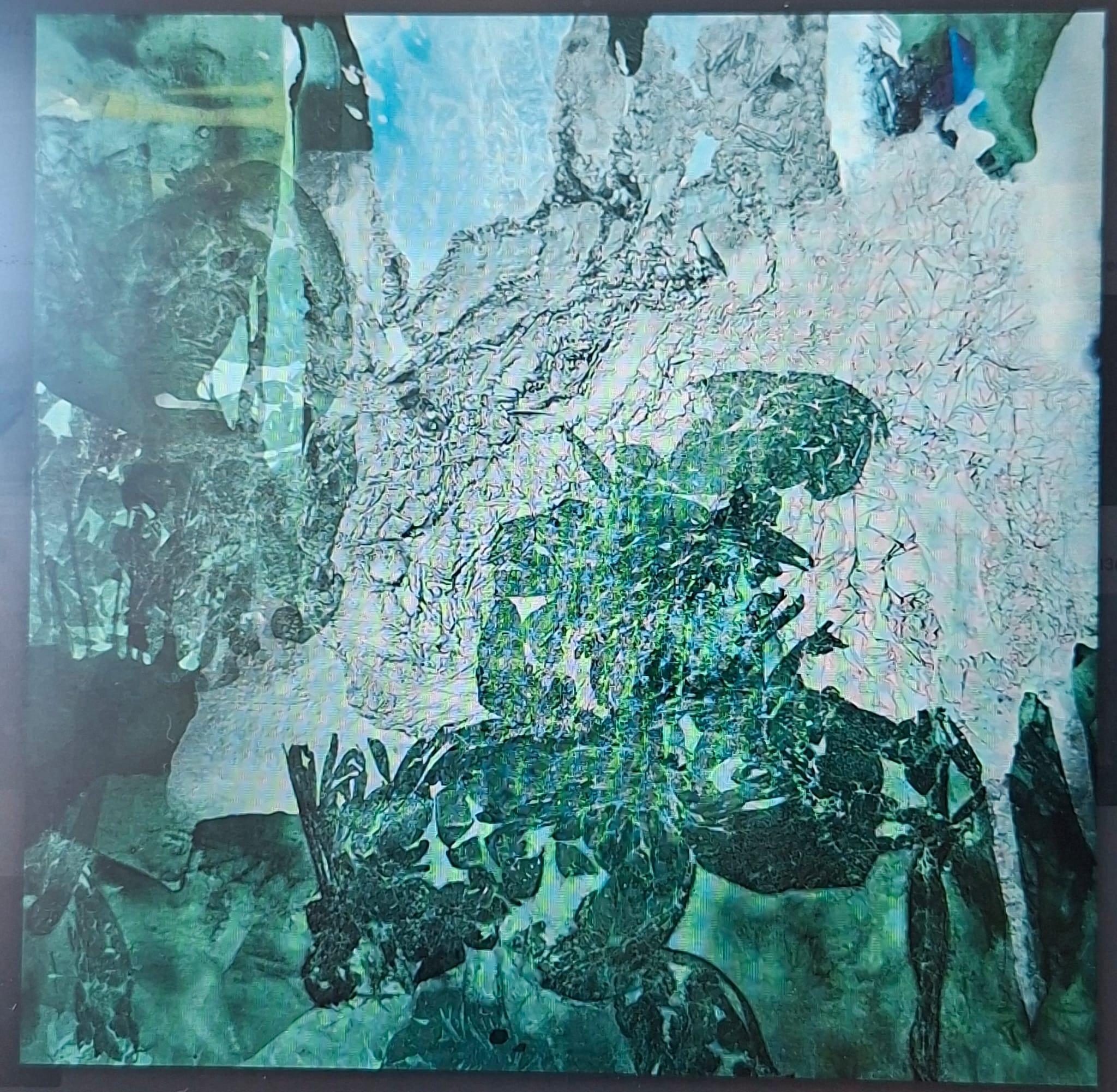 Slika Iceberg, umetnica Natalija Miladinović