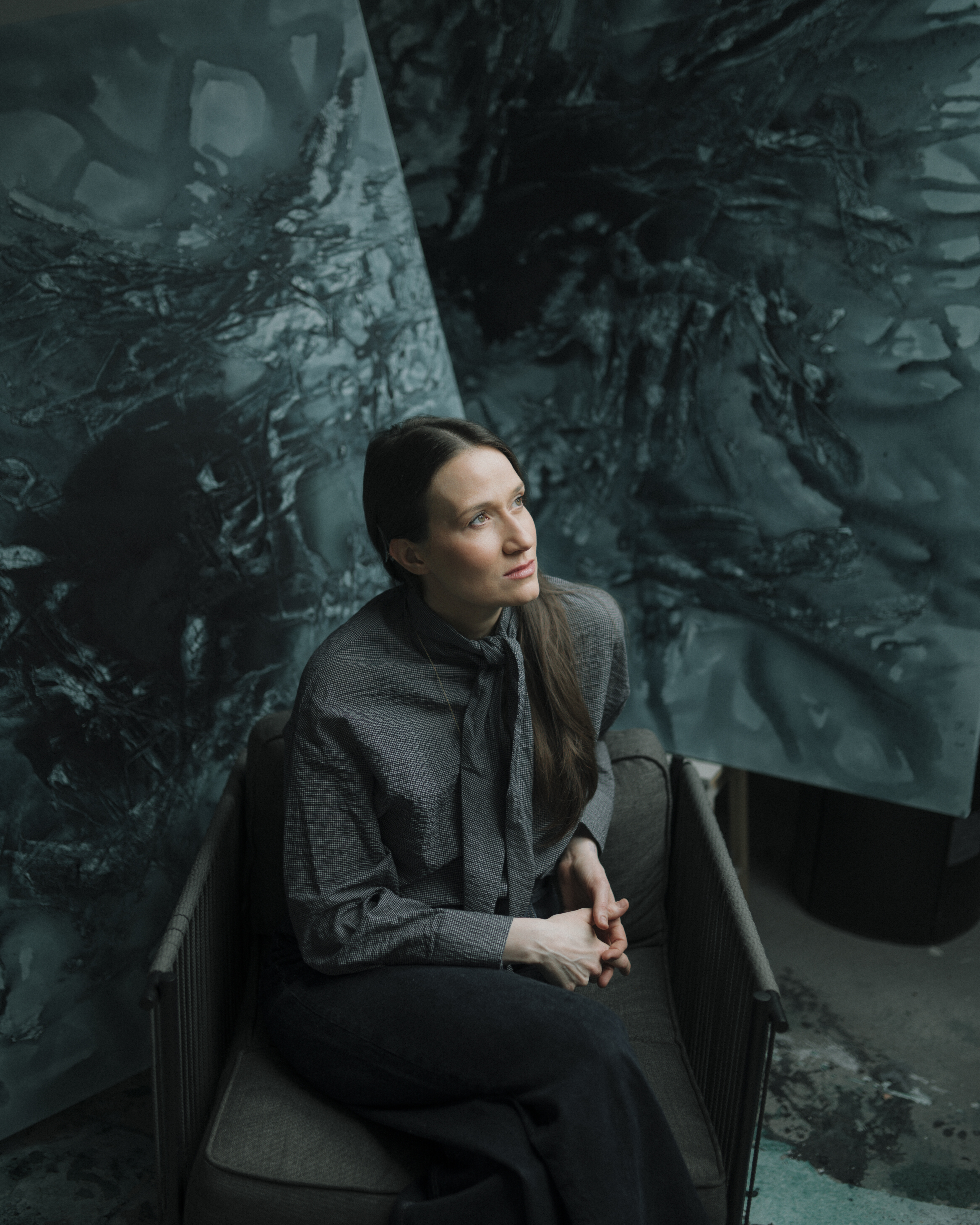 Umetnica Natalija Miladinović