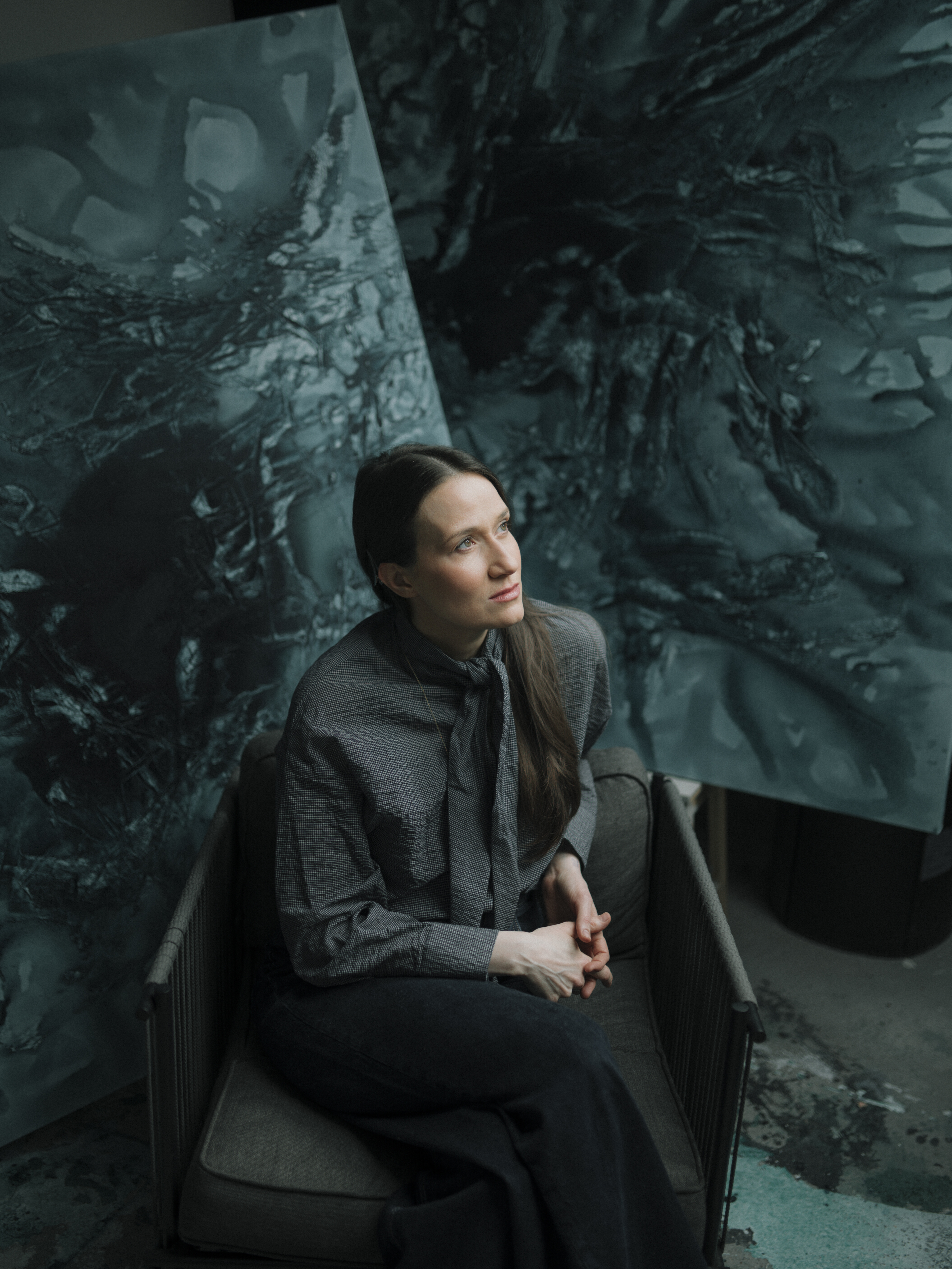 Umetnica Natalija Miladinović