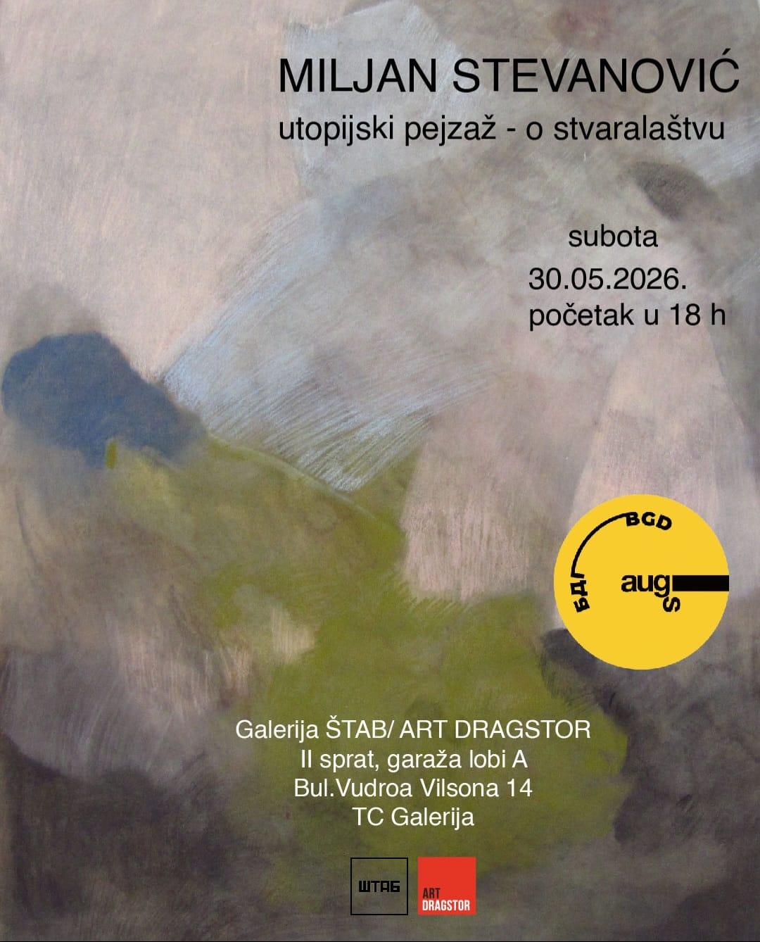 Miljan Stevanović, Utopijski pejzaž