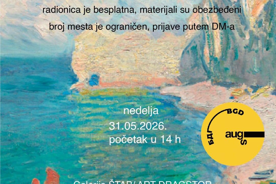 Umetnička radionica za decu, impresionizam