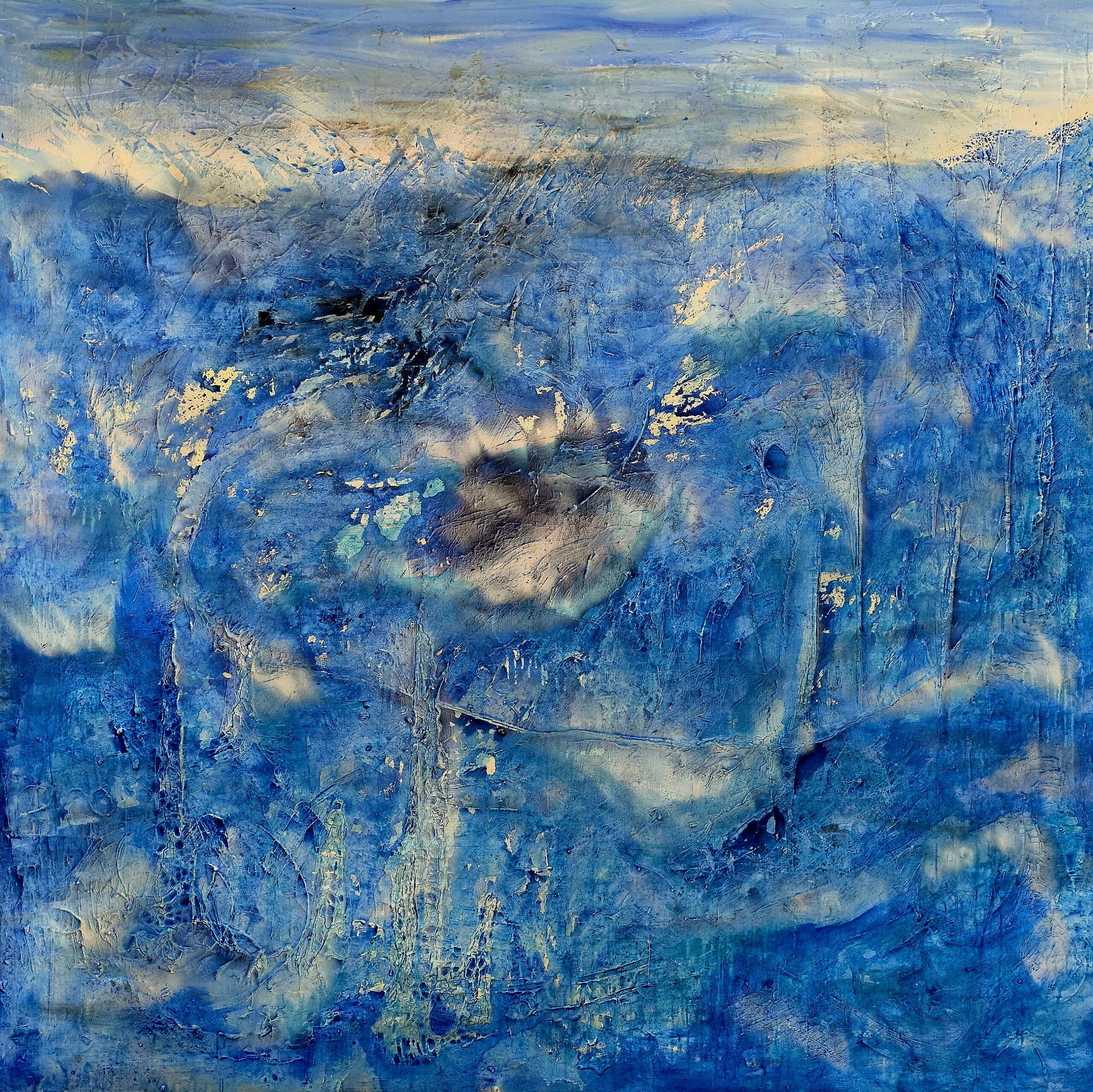 Hladna planeta, Stefan Matić, kombinovana tehnika