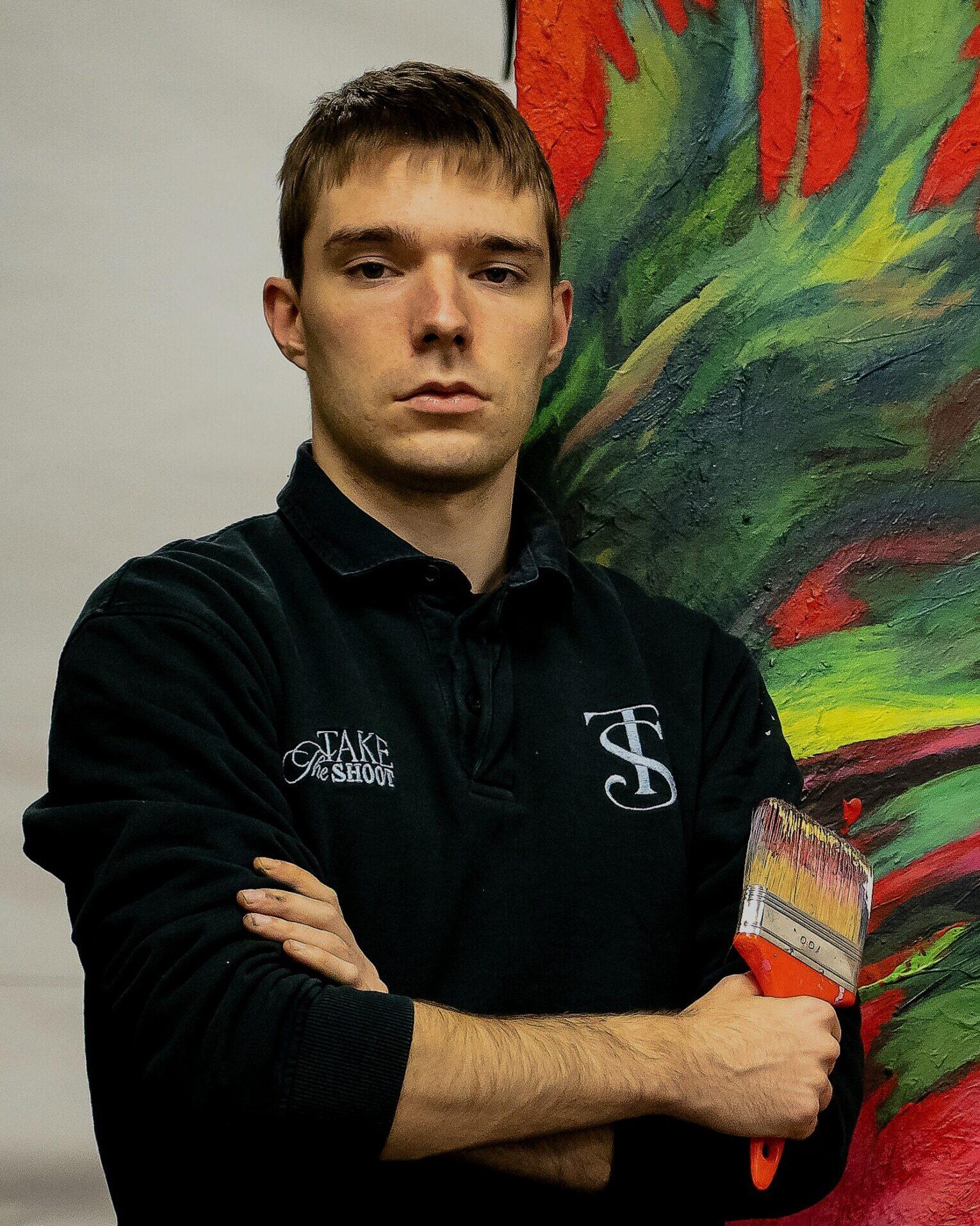 Stefan Matić, umetnik