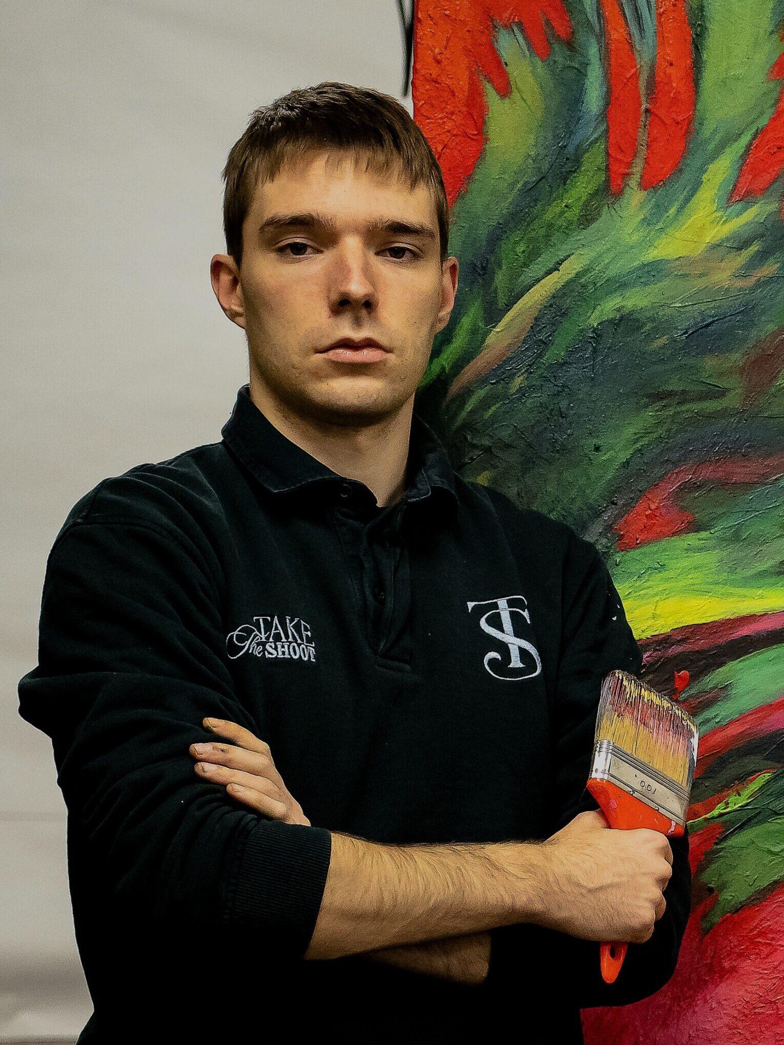 Stefan Matić, umetnik