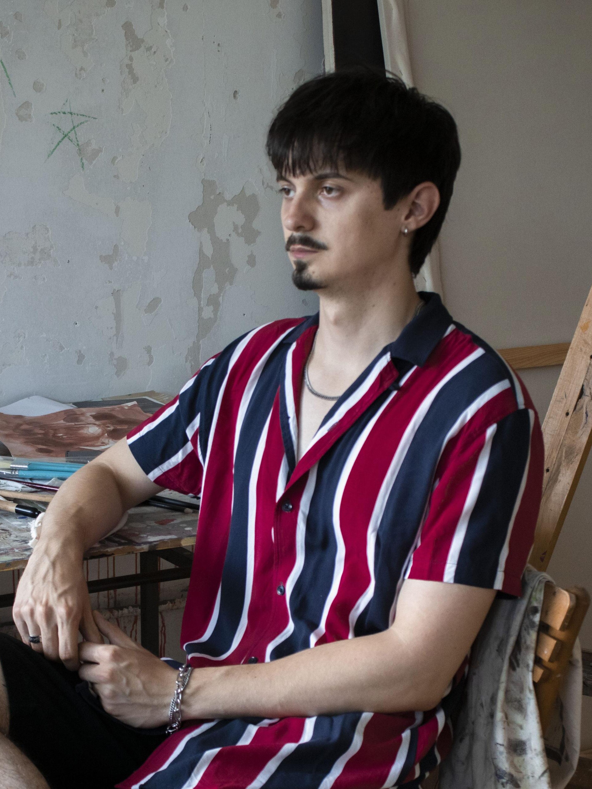 Filip Najdanović, umetnik