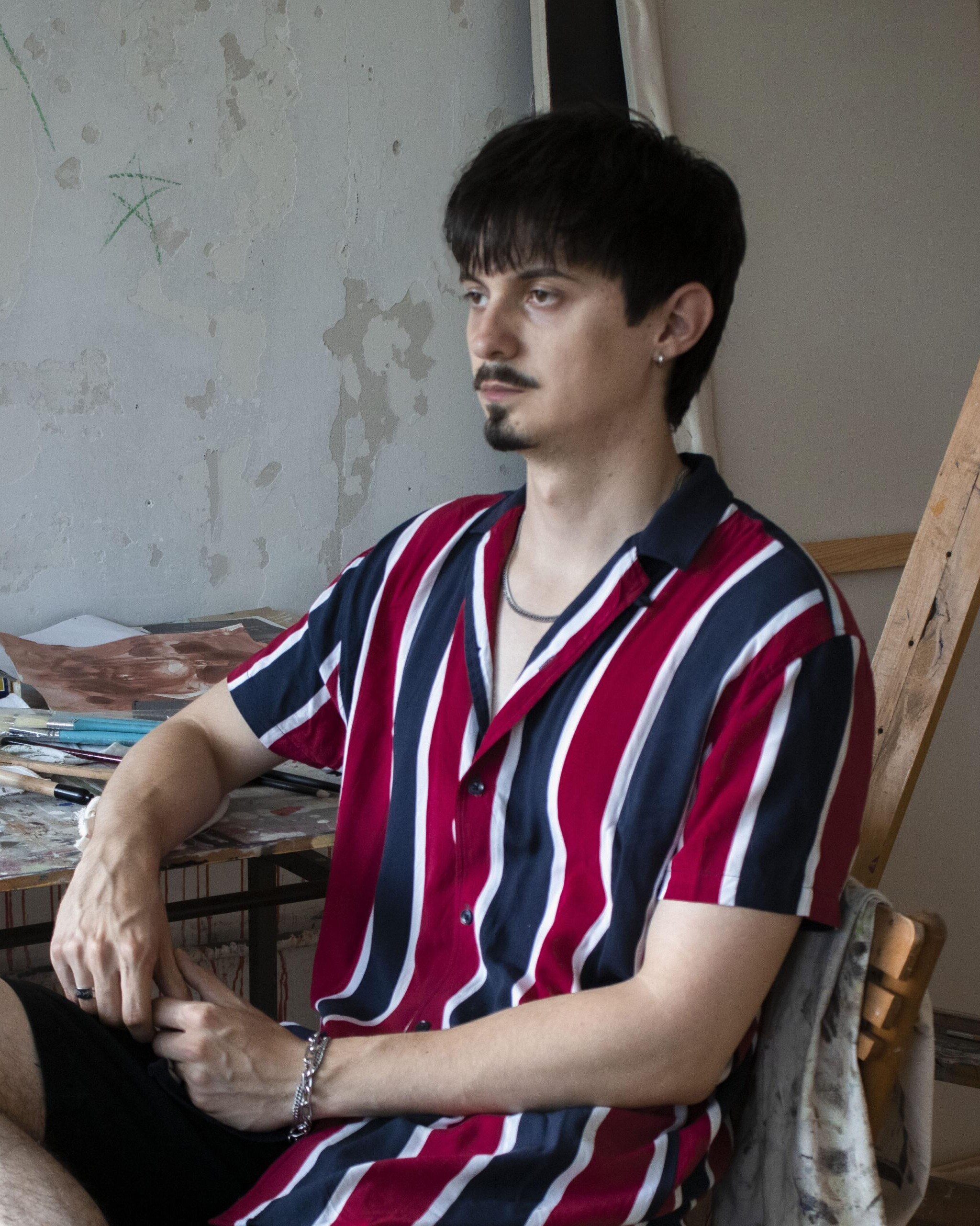 Filip Najdanović, umetnik